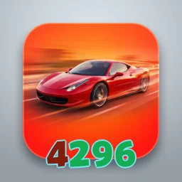 4296
