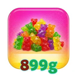 899g